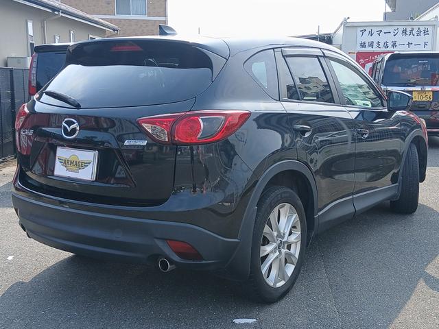 ＣＸ－５ ＸＤ　Ｌパッケージ　４ＷＤ　ワンオーナー　ＥＴＣ　バックカメラ　サイドカメラ　オートクルーズコントロール　パワーシート　ナビ　ＴＶ　オートライト　ＨＩＤ　アルミホイール　スマートキー　アイドリングストップ　電動格納ミラー（15枚目）
