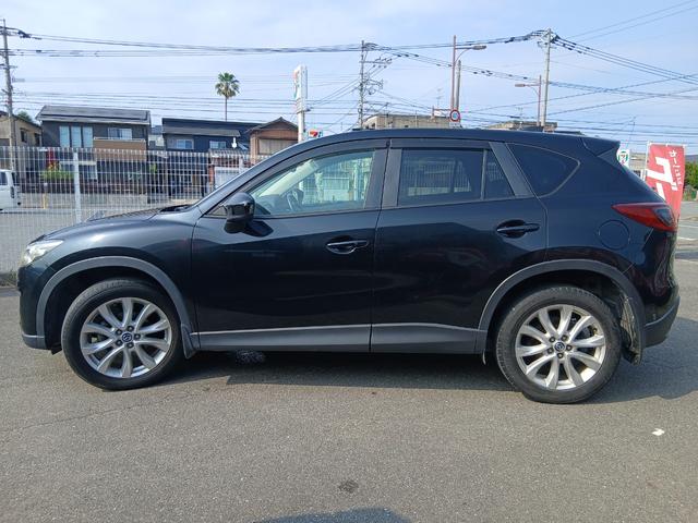 ＣＸ－５ ＸＤ　Ｌパッケージ　４ＷＤ　ワンオーナー　ＥＴＣ　バックカメラ　サイドカメラ　オートクルーズコントロール　パワーシート　ナビ　ＴＶ　オートライト　ＨＩＤ　アルミホイール　スマートキー　アイドリングストップ　電動格納ミラー（18枚目）