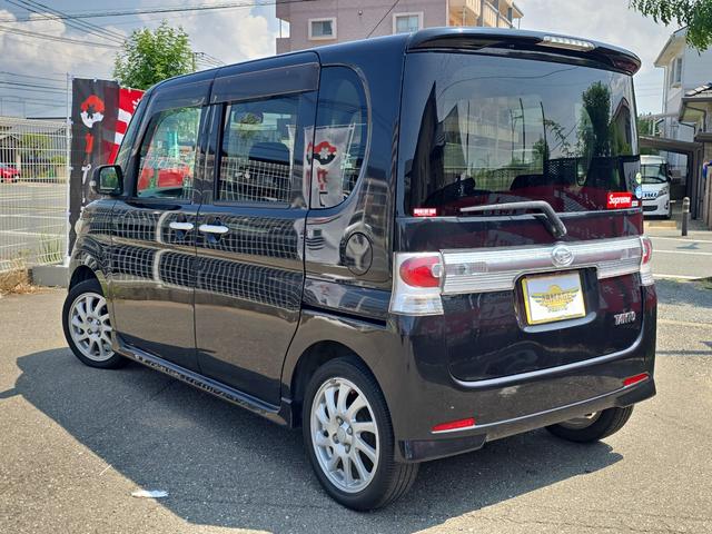 タント カスタムＲＳ　電動スライドドア　ナビ　ＴＶ　ＨＩＤ　スマートキー　電動格納ミラー　ベンチシート　ＣＶＴ　盗難防止システム　ＡＢＳ　ＣＤ　アルミホイール　衝突安全ボディ　エアコン　パワーステアリング　パワーウィンドウ（17枚目）