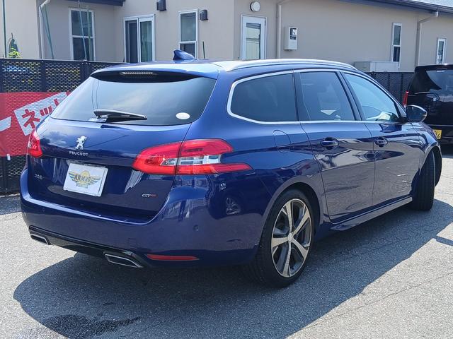 ３０８ ＳＷ　ＧＴ　ブルーＨＤｉ　バックカメラ　クリアランスソナー　オートクルーズコントロール　パークアシスト　ＡＴ　サンルーフ　スマートキー　アルミホイール　ＡＢＳ　ＥＳＣ　エアコン　パワーステアリング　パワーウィンドウ（15枚目）