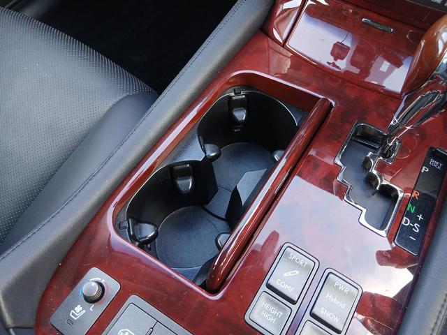 ＬＳ ＬＳ６００ｈ　Ｉパッケージ　４ＷＤ　ドライブレコーダー　ＥＴＣ　オートクルーズコントロール　バックカメラ　ナビ　ＴＶ　ローダウン　アルミホイール　オートライト　ＬＥＤヘッドランプ　ＣＶＴ　シートヒーター　シートエアコン（47枚目）