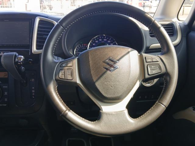 ソリオバンディット 　ＥＴＣ　バックカメラ　ナビ　ＴＶ　オートクルーズコントロール　衝突被害軽減システム　両側電動スライドドア　オートライト　スマートキー　アイドリングストップ　電動格納ミラー　シートヒーター　ＣＶＴ（3枚目）