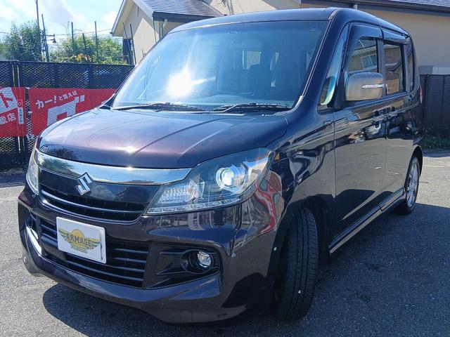 ソリオバンディット 　ＥＴＣ　バックカメラ　ナビ　ＴＶ　オートクルーズコントロール　衝突被害軽減システム　両側電動スライドドア　オートライト　スマートキー　アイドリングストップ　電動格納ミラー　シートヒーター　ＣＶＴ（13枚目）