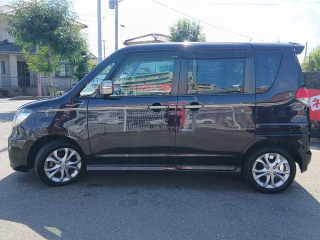 ソリオバンディット 　ＥＴＣ　バックカメラ　ナビ　ＴＶ　オートクルーズコントロール　衝突被害軽減システム　両側電動スライドドア　オートライト　スマートキー　アイドリングストップ　電動格納ミラー　シートヒーター　ＣＶＴ（14枚目）