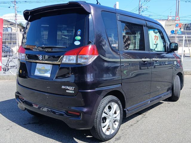 ソリオバンディット 　ＥＴＣ　バックカメラ　ナビ　ＴＶ　オートクルーズコントロール　衝突被害軽減システム　両側電動スライドドア　オートライト　スマートキー　アイドリングストップ　電動格納ミラー　シートヒーター　ＣＶＴ（16枚目）