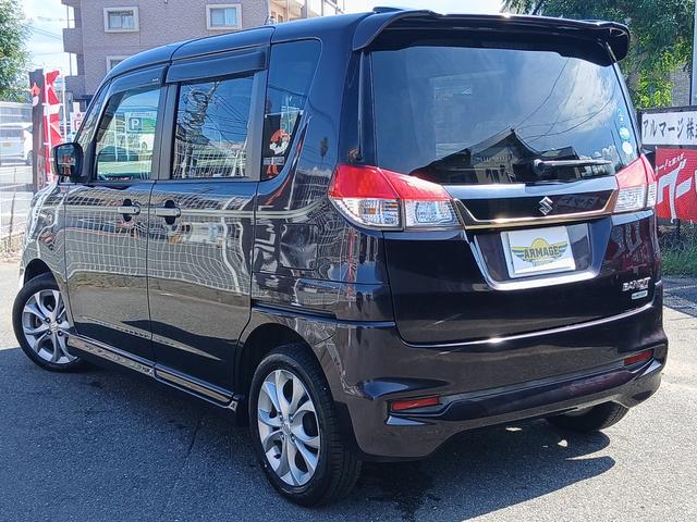 ソリオバンディット 　ＥＴＣ　バックカメラ　ナビ　ＴＶ　オートクルーズコントロール　衝突被害軽減システム　両側電動スライドドア　オートライト　スマートキー　アイドリングストップ　電動格納ミラー　シートヒーター　ＣＶＴ（18枚目）