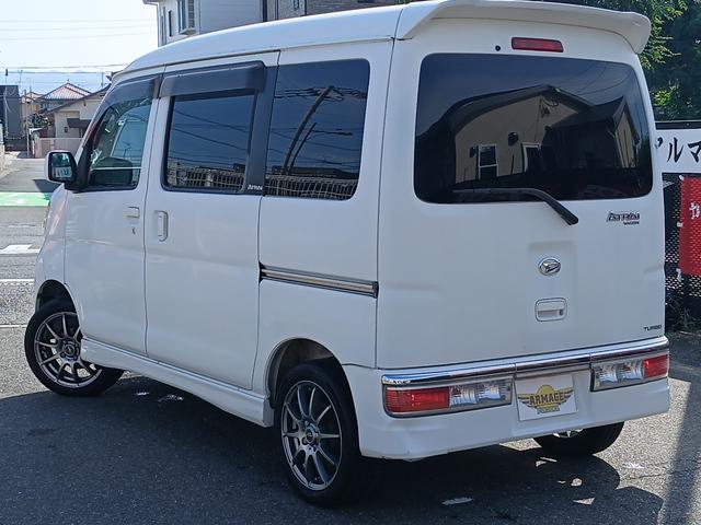 アトレーワゴン カスタムターボＲＳ　両側スライドドア　ナビ　ＴＶ　ＨＩＤ　キーレスエントリー　電動格納ミラー　ベンチシート　ターボ　ＡＴ　盗難防止システム　ＡＢＳ　ＣＤ　ＵＳＢ　ミュージックプレイヤー接続可　Ｂｌｕｅｔｏｏｔｈ（18枚目）