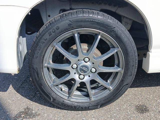 アトレーワゴン カスタムターボＲＳ　両側スライドドア　ナビ　ＴＶ　ＨＩＤ　キーレスエントリー　電動格納ミラー　ベンチシート　ターボ　ＡＴ　盗難防止システム　ＡＢＳ　ＣＤ　ＵＳＢ　ミュージックプレイヤー接続可　Ｂｌｕｅｔｏｏｔｈ（31枚目）