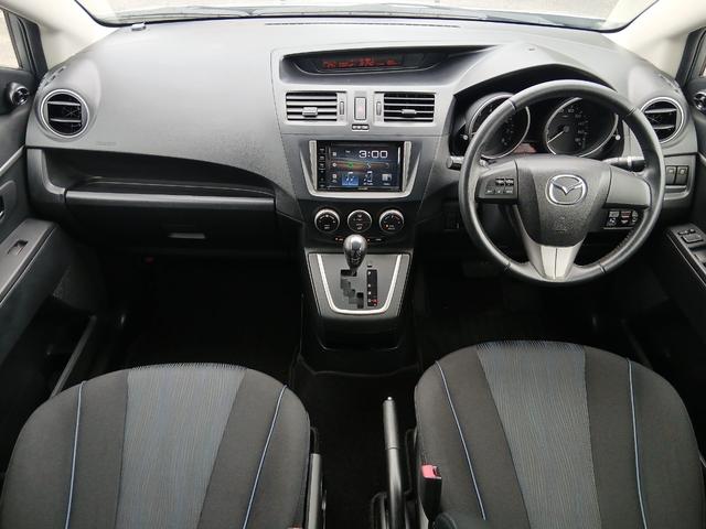 プレマシー 20S ETC 両側電動スライドドア スマートキー アイドリングストップ 電動格納ミラー 3列シート ウォークスルー AT アルミホイール CD Bluetooth 盗難防止システム 衝突安全ボディ ABS(2枚目)