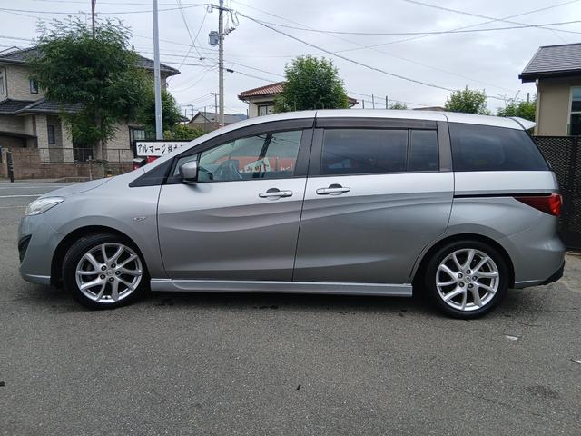プレマシー 20S ETC 両側電動スライドドア スマートキー アイドリングストップ 電動格納ミラー 3列シート ウォークスルー AT アルミホイール CD Bluetooth 盗難防止システム 衝突安全ボディ ABS(15枚目)