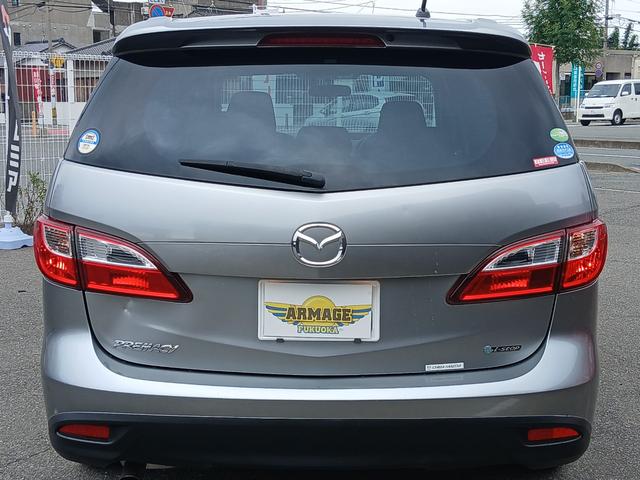 プレマシー 20S ETC 両側電動スライドドア スマートキー アイドリングストップ 電動格納ミラー 3列シート ウォークスルー AT アルミホイール CD Bluetooth 盗難防止システム 衝突安全ボディ ABS(17枚目)