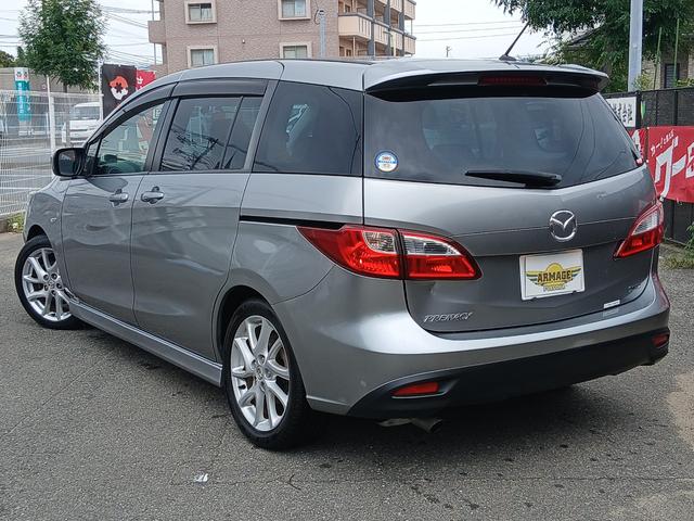 プレマシー 20S ETC 両側電動スライドドア スマートキー アイドリングストップ 電動格納ミラー 3列シート ウォークスルー AT アルミホイール CD Bluetooth 盗難防止システム 衝突安全ボディ ABS(18枚目)