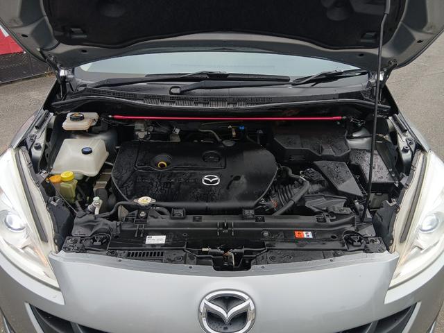 プレマシー 20S ETC 両側電動スライドドア スマートキー アイドリングストップ 電動格納ミラー 3列シート ウォークスルー AT アルミホイール CD Bluetooth 盗難防止システム 衝突安全ボディ ABS(20枚目)