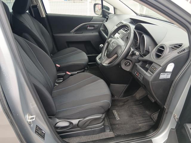 プレマシー 20S ETC 両側電動スライドドア スマートキー アイドリングストップ 電動格納ミラー 3列シート ウォークスルー AT アルミホイール CD Bluetooth 盗難防止システム 衝突安全ボディ ABS(37枚目)