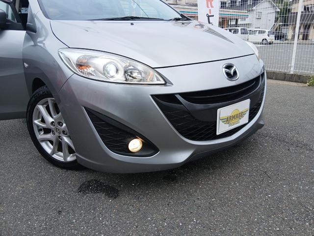 プレマシー 20S ETC 両側電動スライドドア スマートキー アイドリングストップ 電動格納ミラー 3列シート ウォークスルー AT アルミホイール CD Bluetooth 盗難防止システム 衝突安全ボディ ABS(53枚目)