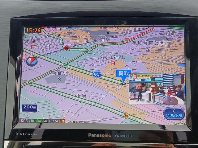 レガシィツーリングワゴン ２．５ｉ　Ｂスポーツアイサイト　Ｇパッケージ　４ＷＤ　ＥＴＣ　バックカメラ　ナビ　ＴＶ　オートクルーズコントロール　衝突被害軽減システム　アルミホイール　オートライト　ＨＩＤ　パワーシート　ハーフレザーシート　スマートキー　アイドリングストップ（5枚目）