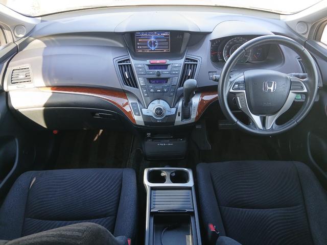 オデッセイ Ｍエアロパッケージ　ドライブレコーダー　ＥＴＣ　全周囲カメラ　ナビ　ＴＶ　オートライト　ＨＩＤ　キーレスエントリー　電動格納ミラー　後席モニター　３列シート　フルフラット　ＣＶＴ　アルミホイール　盗難防止システム（2枚目）