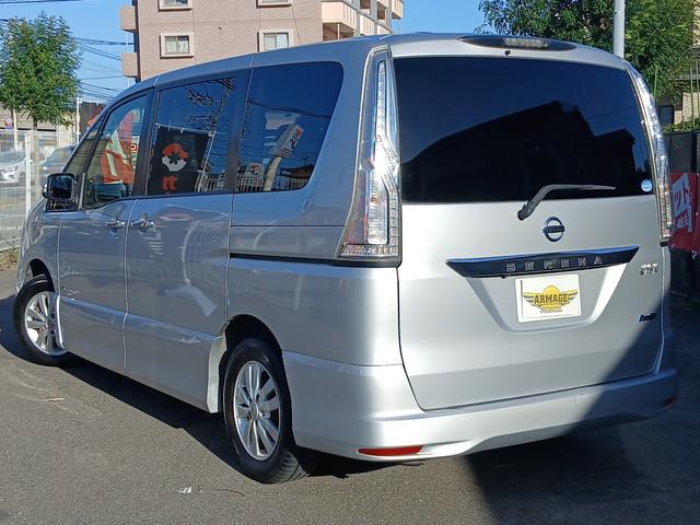 セレナ ハイウェイスター　Ｓ－ハイブリッド　ドライブレコーダー　ＥＴＣ　バックカメラ　ナビ　ＴＶ　オートクルーズコントロール　レーンアシスト　両側スライドドア　オートライト　スマートキー　アイドリングストップ　電動格納ミラー　３列シート（18枚目）