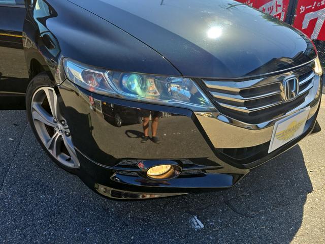 オデッセイ アブソルート　ＥＴＣ　バックカメラ　ナビ　ＴＶ　オートクルーズコントロール　アルミホイール　ＨＩＤ　キーレスエントリー　電動格納ミラー　３列シート　ＡＴ　盗難防止システム　衝突安全ボディ　ＡＢＳ　ＥＳＣ　ＣＤ（60枚目）