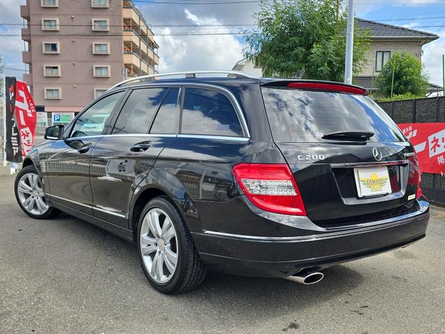 Ｃクラスステーションワゴン Ｃ２００コンプレッサーワゴン　アバンギャルド　ＥＴＣ　バックカメラ　ナビ　ＴＶ　オートクルーズコントロール　アルミホイール　オートライト　ＨＩＤ　パワーシート　革シート　ハーフレザーシート　キーレスエントリー　電動格納ミラー　ＡＴ（17枚目）