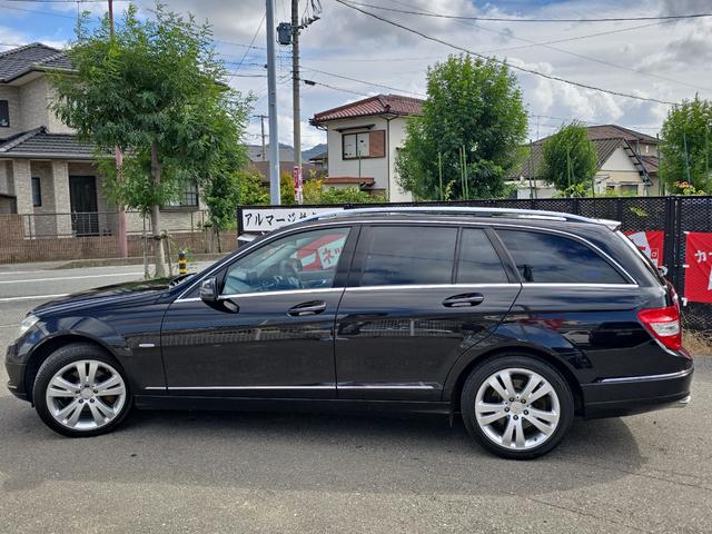 Ｃクラスステーションワゴン Ｃ２００コンプレッサーワゴン　アバンギャルド　ＥＴＣ　バックカメラ　ナビ　ＴＶ　オートクルーズコントロール　アルミホイール　オートライト　ＨＩＤ　パワーシート　革シート　ハーフレザーシート　キーレスエントリー　電動格納ミラー　ＡＴ（18枚目）