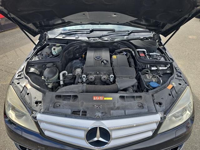 Ｃクラスステーションワゴン Ｃ２００コンプレッサーワゴン　アバンギャルド　ＥＴＣ　バックカメラ　ナビ　ＴＶ　オートクルーズコントロール　アルミホイール　オートライト　ＨＩＤ　パワーシート　革シート　ハーフレザーシート　キーレスエントリー　電動格納ミラー　ＡＴ（22枚目）