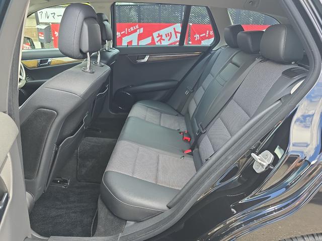 Ｃクラスステーションワゴン Ｃ２００コンプレッサーワゴン　アバンギャルド　ＥＴＣ　バックカメラ　ナビ　ＴＶ　オートクルーズコントロール　アルミホイール　オートライト　ＨＩＤ　パワーシート　革シート　ハーフレザーシート　キーレスエントリー　電動格納ミラー　ＡＴ（28枚目）