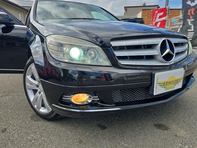 Ｃクラスステーションワゴン Ｃ２００コンプレッサーワゴン　アバンギャルド　ＥＴＣ　バックカメラ　ナビ　ＴＶ　オートクルーズコントロール　アルミホイール　オートライト　ＨＩＤ　パワーシート　革シート　ハーフレザーシート　キーレスエントリー　電動格納ミラー　ＡＴ（56枚目）