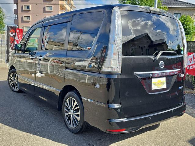 セレナ ハイウェイスターS-HVアドバンスドセーフティパック ETC 全周囲カメラ ナビ TV クリアランスソナー オートクルーズコントロール 衝突被害軽減システム 両側電動スライドドア オートライト スマートキー アイドリングストップ 電動格納ミラー(17枚目)