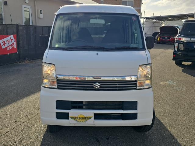 エブリイワゴン 　車いす移動車　後部電動固定　リヤシート無　補助シート＆車いす乗員用手すり付　福祉車輌　両側スライドドア　キーレスエントリー　ＡＴ　エアコン　パワーステアリング　パワーウィンドウ（10枚目）