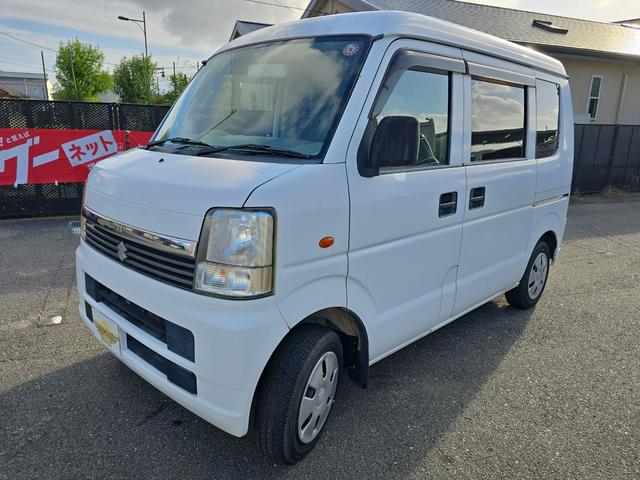 エブリイワゴン 　車いす移動車　後部電動固定　リヤシート無　補助シート＆車いす乗員用手すり付　福祉車輌　両側スライドドア　キーレスエントリー　ＡＴ　エアコン　パワーステアリング　パワーウィンドウ（11枚目）