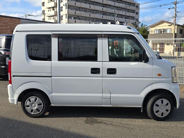 エブリイワゴン 　車いす移動車　後部電動固定　リヤシート無　補助シート＆車いす乗員用手すり付　福祉車輌　両側スライドドア　キーレスエントリー　ＡＴ　エアコン　パワーステアリング　パワーウィンドウ（12枚目）