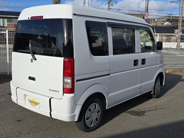 エブリイワゴン 　車いす移動車　後部電動固定　リヤシート無　補助シート＆車いす乗員用手すり付　福祉車輌　両側スライドドア　キーレスエントリー　ＡＴ　エアコン　パワーステアリング　パワーウィンドウ（13枚目）