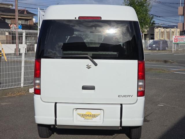 エブリイワゴン 　車いす移動車　後部電動固定　リヤシート無　補助シート＆車いす乗員用手すり付　福祉車輌　両側スライドドア　キーレスエントリー　ＡＴ　エアコン　パワーステアリング　パワーウィンドウ（14枚目）