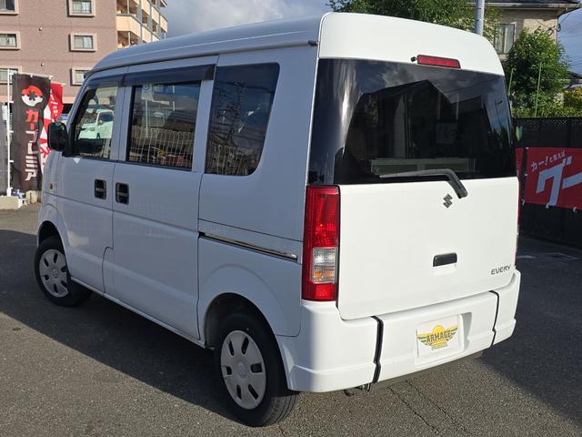 エブリイワゴン 　車いす移動車　後部電動固定　リヤシート無　補助シート＆車いす乗員用手すり付　福祉車輌　両側スライドドア　キーレスエントリー　ＡＴ　エアコン　パワーステアリング　パワーウィンドウ（15枚目）