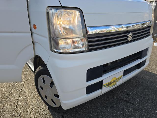 エブリイワゴン 　車いす移動車　後部電動固定　リヤシート無　補助シート＆車いす乗員用手すり付　福祉車輌　両側スライドドア　キーレスエントリー　ＡＴ　エアコン　パワーステアリング　パワーウィンドウ（23枚目）