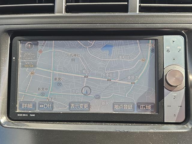 プリウスアルファ Gツーリングセレクション ETC バックカメラ ナビ TV クリアランスソナー オートクルーズコントロール アルミホイール オートライト ヘッドライトウォッシャー スマートキー 電動格納ミラー CVT 盗難防止システム(5枚目)