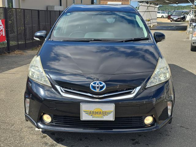 プリウスアルファ Gツーリングセレクション ETC バックカメラ ナビ TV クリアランスソナー オートクルーズコントロール アルミホイール オートライト ヘッドライトウォッシャー スマートキー 電動格納ミラー CVT 盗難防止システム(12枚目)