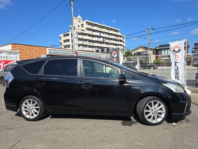 プリウスアルファ Gツーリングセレクション ETC バックカメラ ナビ TV クリアランスソナー オートクルーズコントロール アルミホイール オートライト ヘッドライトウォッシャー スマートキー 電動格納ミラー CVT 盗難防止システム(14枚目)