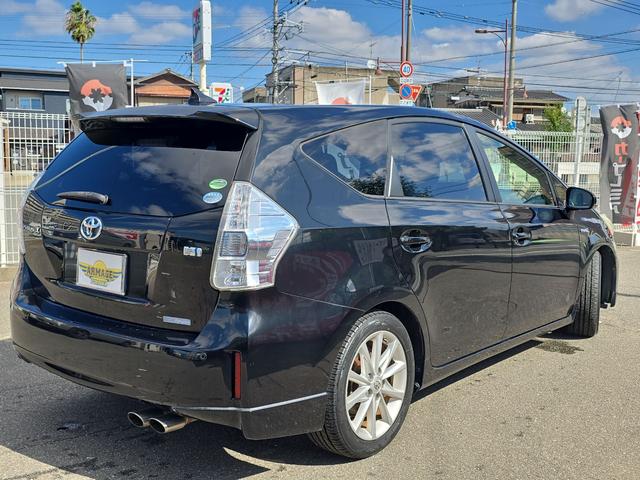 プリウスアルファ Gツーリングセレクション ETC バックカメラ ナビ TV クリアランスソナー オートクルーズコントロール アルミホイール オートライト ヘッドライトウォッシャー スマートキー 電動格納ミラー CVT 盗難防止システム(15枚目)