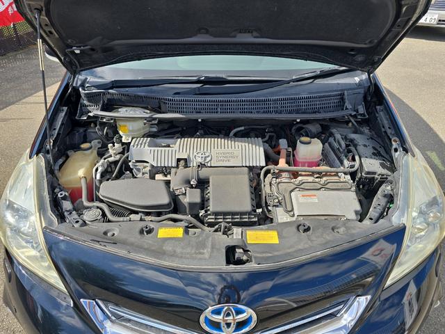 プリウスアルファ Gツーリングセレクション ETC バックカメラ ナビ TV クリアランスソナー オートクルーズコントロール アルミホイール オートライト ヘッドライトウォッシャー スマートキー 電動格納ミラー CVT 盗難防止システム(19枚目)