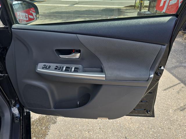 プリウスアルファ Gツーリングセレクション ETC バックカメラ ナビ TV クリアランスソナー オートクルーズコントロール アルミホイール オートライト ヘッドライトウォッシャー スマートキー 電動格納ミラー CVT 盗難防止システム(34枚目)