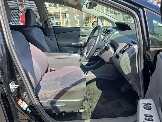 プリウスアルファ Gツーリングセレクション ETC バックカメラ ナビ TV クリアランスソナー オートクルーズコントロール アルミホイール オートライト ヘッドライトウォッシャー スマートキー 電動格納ミラー CVT 盗難防止システム(36枚目)