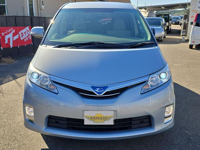 エスティマハイブリッド X 4WD ETC バックカメラ ナビ TV オートクルーズコントロール 両側電動スライドドア オートライト HID スマートキー 3列シート CVT アルミホイール CD USB Bluetooth(12枚目)