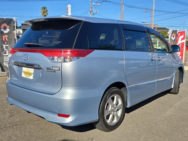 エスティマハイブリッド X 4WD ETC バックカメラ ナビ TV オートクルーズコントロール 両側電動スライドドア オートライト HID スマートキー 3列シート CVT アルミホイール CD USB Bluetooth(15枚目)