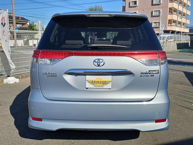 エスティマハイブリッド X 4WD ETC バックカメラ ナビ TV オートクルーズコントロール 両側電動スライドドア オートライト HID スマートキー 3列シート CVT アルミホイール CD USB Bluetooth(16枚目)