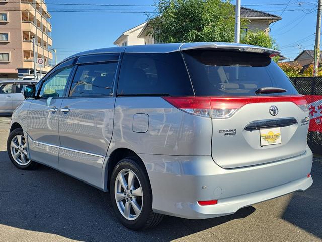 エスティマハイブリッド X 4WD ETC バックカメラ ナビ TV オートクルーズコントロール 両側電動スライドドア オートライト HID スマートキー 3列シート CVT アルミホイール CD USB Bluetooth(17枚目)