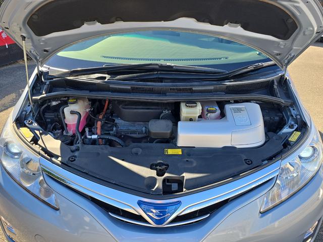 エスティマハイブリッド X 4WD ETC バックカメラ ナビ TV オートクルーズコントロール 両側電動スライドドア オートライト HID スマートキー 3列シート CVT アルミホイール CD USB Bluetooth(20枚目)