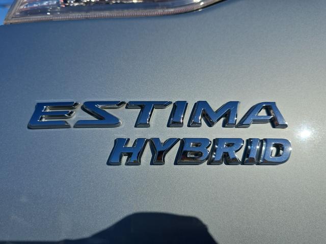 エスティマハイブリッド X 4WD ETC バックカメラ ナビ TV オートクルーズコントロール 両側電動スライドドア オートライト HID スマートキー 3列シート CVT アルミホイール CD USB Bluetooth(25枚目)