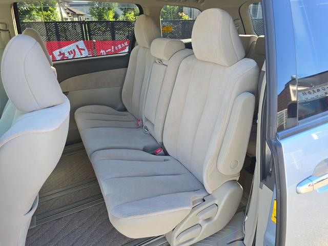 エスティマハイブリッド X 4WD ETC バックカメラ ナビ TV オートクルーズコントロール 両側電動スライドドア オートライト HID スマートキー 3列シート CVT アルミホイール CD USB Bluetooth(29枚目)